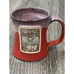 DENEEN BONES COFFEE RED VELVET  BE MINE 2021 RED COFFEE MUG